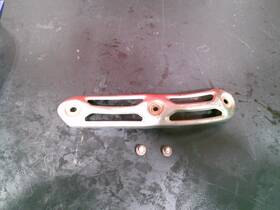 5ta-14628-00-00 Yamaha 03-09 Yz450f Oem Exhaust Pipe Protector