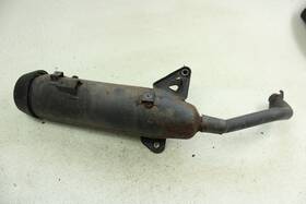 5yr-e4610-01-98 Yamaha 2009 Vino 125 Oem Exhaust Pipe B4476