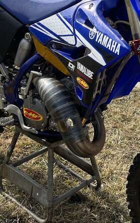 Yamaha 80-040-1251 Scalvini Race Pipe Cone - Yz 125 05-21