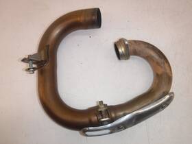 B2w-14611-00-00 Yamaha 21-23 Yz450fx Oem Exhaust Pipe Chamber Header Mid B2w-14611-00-00 Yamaha 21-23 Yz450fx Oem Exhaust Pipe Chamber Header Mid