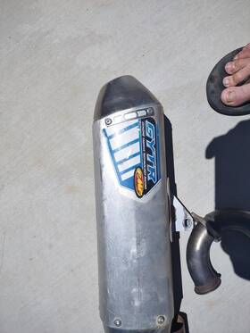 Ff4416-842266 Yamaha Fmf Gytr 2014-2017 Yz450f 2016-2018 Yz450fx/wr450f Header And Muffler Set