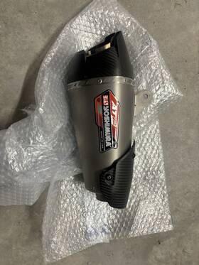 Rmgvjypay9 Yoshimura At2 Street Slip On Ss Exhaust Pipe Works Suzuki Gsxr1000 17-22