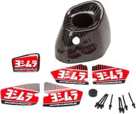 Yoshimura Ym9-cfc-l-1-k-1 End Cap Cover Kit Left Side Rs9/rs9t Lh Cf