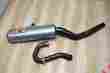 5ul-14753-00-00 Yz250f Yamaha 03 2003 Yz 250f Exhaust Drd Ss Step System Muffler Silencer Pipe Dr.d