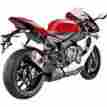 S-y10s011-hap Yzf-r1 Akrapovic Yamaha 2015 Slip-on Line Titanium Exhaust