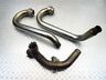 Zgu1005 Moto Guzzi Stelvio Ntx Exhaust Headers Manifold Pipes