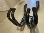Oem 83 Honda Original CB1100F Complete Stock Exhaust Pipe Muffler System. Fixed Price $650.00.