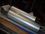 Ducati 750 900 Remus Mufflers Aluminum ZDM-A29 B29 Stunt Race Racing Canister. Fixed Price $99.00.