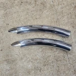 Vance & Hines Big Radius 2-2 Front Rear Muffler Heat Shields D308HC D309HC. Fixed Price $220.00.