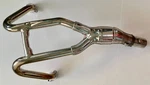 Bmw Motorcycle Exhaust Downpipes Header #1851 8530579 R1200 2014-18 Oem. Fixed Price $134.99.