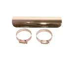 Emgo Heat Shield 4IN. Motorcycle Street Bike 80-03202 826078. Fixed Price $22.10.