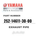 Yamaha Genuine Oem Parts Exhaust Pipe 2S2-14611-30-00 For YZ450F. Fixed Price $582.58.