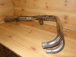 83-85 Honda CB650SC Night Hawk Left Exhaust Pipe Muffler Header ME5. Fixed Price $99.98.