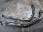 Harley Davidson 2002 Sportster 1200 Cycle Shack Exhaust. Fixed Price $99.00.