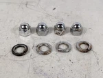 1978 Yamaha Exhaust Header Bolts Nuts. Fixed Price $11.99.