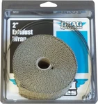 Drag Specialties 1" Fiberglass Exhaust Wrap For Harley Motorcycles Bronze. Fixed Price $57.73.