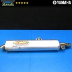 1989 Yamaha YZ250 Fmf Turbine Core Exhaust Muffler Tail Pipe Silencer. Fixed Price $171.00.