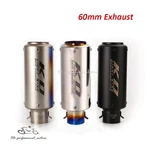 Slip On 60MM Universal Motorcycle Exhaust Tips Atv Racing Bike Loud Muffler Pipe. Fixed Price $53.28.