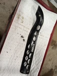 1975 Kawasaki Exhaust Heat Shield 100CC G4TR Kv. Fixed Price $65.00.
