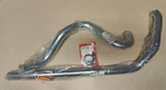 True Dual Exhaust Pipe System Chrome 29-1198 735G. Fixed Price $820.00.
