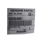 Kawasaki Front Cover Guard Part Number 55020-0901. Fixed Price $244.99.
