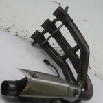Triumph 2013 Street Triple 14-16 Oem Exhaust Header Pipes Manifold T2202030. Fixed Price $83.96.