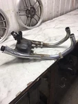 85 Honda C V30 Magna Muffler Exhaust Header Pipes. Fixed Price $82.99.
