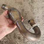 2013 - 2018 Suzuki RMZ250 Exhaust Pipe Header Manifold Fmf Bomber Genuine. Fixed Price $209.00.
