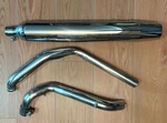 1997 Harley Touring Flhtcui Electra Glide Ultra Oem Exhaust Header Pipes Muffler. Fixed Price $74.50.