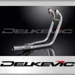 Suzuki GS500 E/f 1989-09 Delkevic Stainless Steel 2-1 Exhaust Headers Downpipes. Fixed Price $252.99.