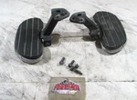 Pair Lh Rh Rear Foot Steps Boards, Fits 2009-12 Kawasaki VN1700 (OPS7093). Fixed Price $90.32.