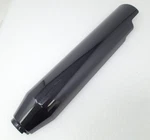 Harley-davidson Oem Front Muffler Shield Assy 65400106 (light Scuff). Fixed Price $45.00.