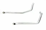 V-twin Exhaust Drag Pipe Set Goose 30-2166. Fixed Price $201.23.