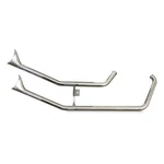 Paughco Fishtail Upswept Exhaust. Chrome, 07-17 Softail (nu). Fixed Price $2232.90.