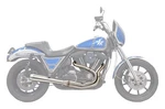 Bassani Road Rage Iii Megaphone Stainless 2-INTO-1 Exhaust System (1FXRSS). Fixed Price $999.60.