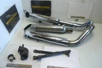 Yamaha XVS1100 Dragstar Exhaust System (5 Parts)) 5EL-1 + 5EL-2 ((loc-b)). Fixed Price $336.39.