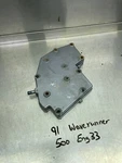 Yamaha 88 89 92 91 Wave Runner Wr 500 Oem Coupler Shaft Exhaust Cover Rear Plate. Fixed Price $29.60.