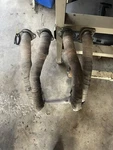 03-06 Kawasaki Z1000 Oem Exhaust Header Pipes Manifold 39178-0008. Fixed Price $78.00.