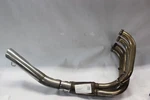 Exhaust Header Welded Straight Pipe 14100-32F10 2001 Suzuki Bandit GSF1200S K1. Fixed Price $500.00.