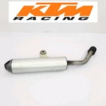 2001 98-01 Ktm Sx 65 Exhaust Silencer Muffler End Pipe 46005079000 Oem. Fixed Price $56.95.