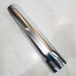 17-23 Oem Harley Touring Exhaust Mid Cat Header Pipe Heat Shield Stainless Flat. Fixed Price $39.99.