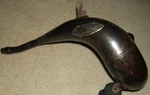 Kawasaki 2005 2006 2007 KX250R Stroke Fmf Factory Fatty Works Exhaust Pipe. Fixed Price $179.99.