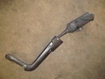 06 23 Yamaha Complete Exhaust Muffler System W/ Guards 1P6-E4711. Fixed Price $75.00.