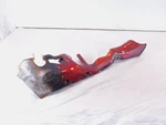 2006-2017 Honda GL1800 Goldwing Red Left Exhaust Pipe Protector Heat Shield. Fixed Price $99.95.