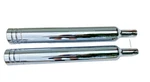 Harley Davidson Oem Chrome Pipes - Virtually Brand New. Fixed Price $175.00.