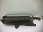 2001- 2007 Honda Reflex Nss 250 Exhaust Muffler 18300-KPB-670. Fixed Price $39.00.