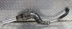Yamaha Krp Pipe Exhaust Hand Built Tri Zinger Quad. Fixed Price $549.97.