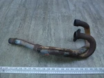1985 Honda XL350R Enduro H1481-2) 2-1 Exhaust Headers Pipes. Fixed Price $91.99.