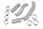 Two Into One Exhaust Heat Shield Kit For Harley Davidson By V-twin. Fixed Price $106.73.