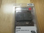 Ferodo Motorcycle Brakepad Set FDB666P - Yamaha SRX400 FZR600R FZR1000R YMX1200. Fixed Price $9.98.